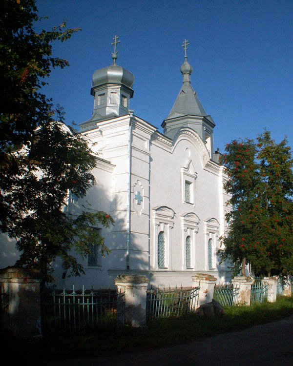 Церковь Успения Пресвятой Богородицы, Курицко (Новгородский район, Новгородская область). фасады