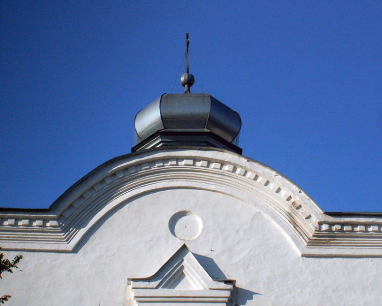 Церковь Успения Пресвятой Богородицы, Курицко (Новгородский район, Новгородская область). архитектурные детали