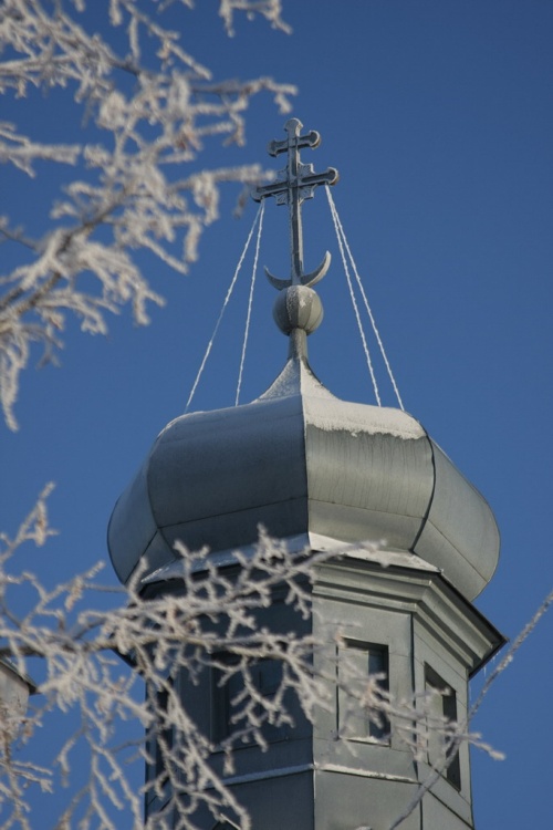 Церковь Успения Пресвятой Богородицы, Курицко (Новгородский район, Новгородская область). архитектурные детали