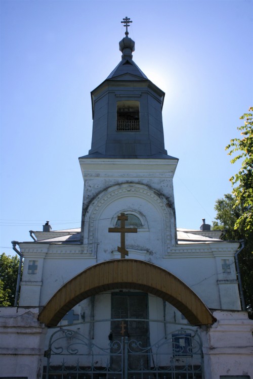 Церковь Успения Пресвятой Богородицы, Курицко (Новгородский район, Новгородская область). фасады