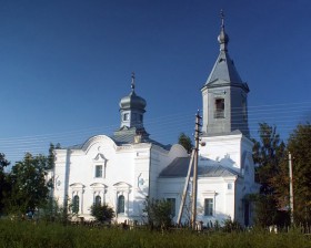 Курицко. Церковь Успения Пресвятой Богородицы