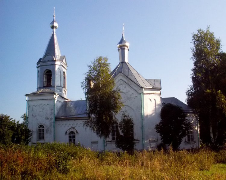 Церковь Василия Великого, Васильевское (Новгородский район, Новгородская область). фасады