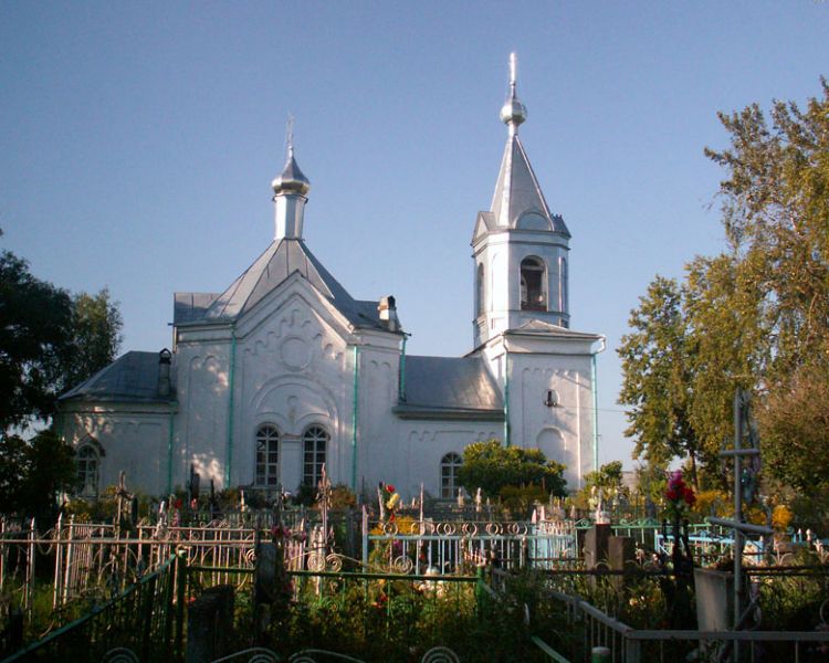 Церковь Василия Великого, Васильевское (Новгородский район, Новгородская область). фасады