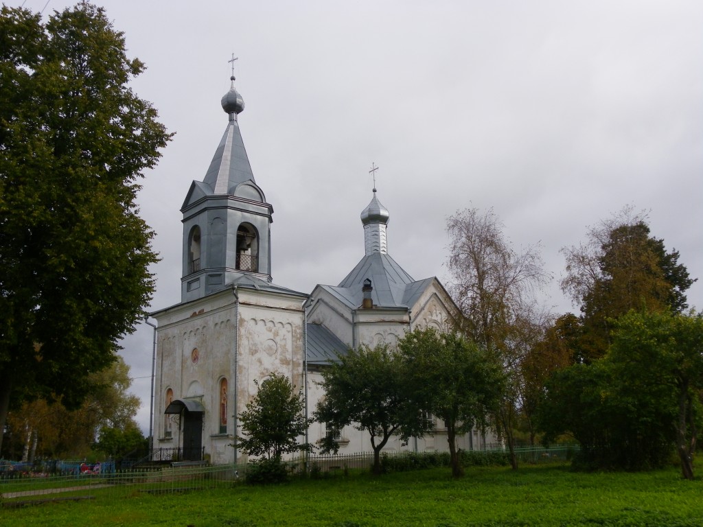 Церковь Василия Великого, Васильевское (Новгородский район, Новгородская область). фасады