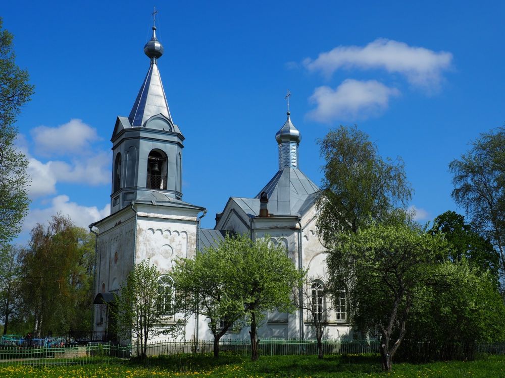Васильевское храмы