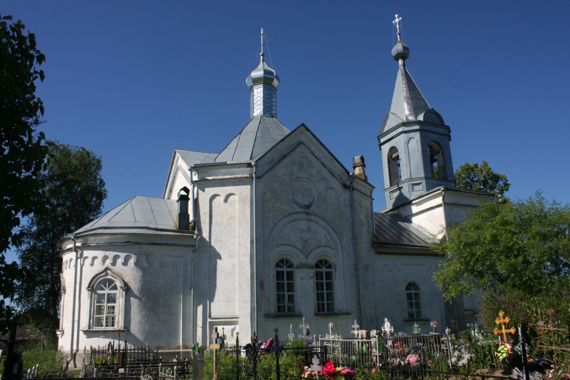 Церковь василия великого село васильевское 21б фото
