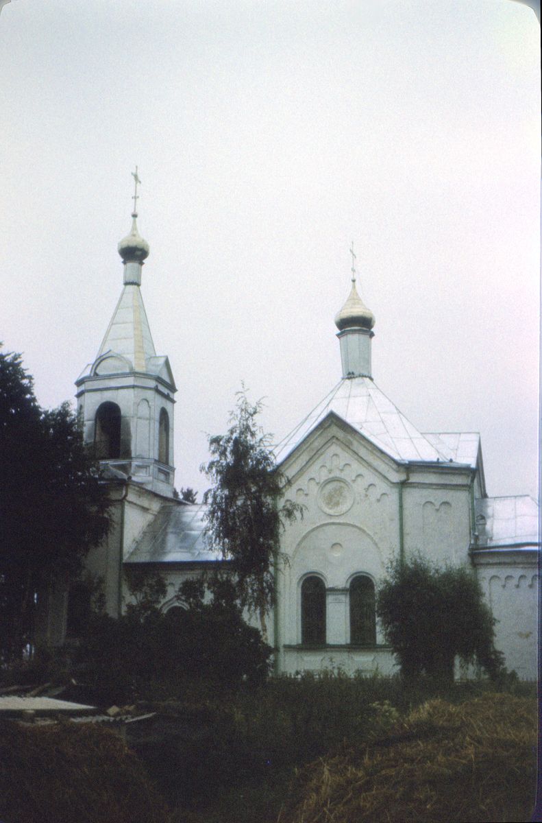 документальные фотографии. Церковь Василия Великого, Васильевское (Новгородский район, Новгородская область)