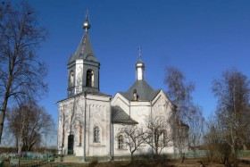 Васильевское. Церковь Василия Великого