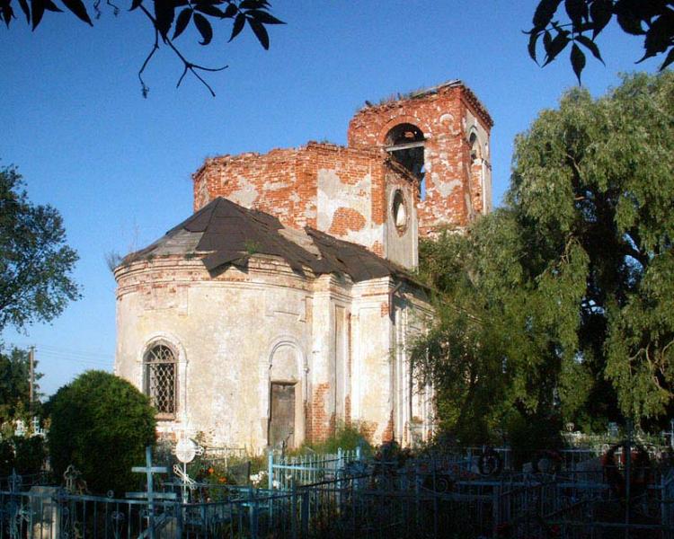 Церковь Преображения Господня, Песчаное (Новгородский район, Новгородская область). фасады