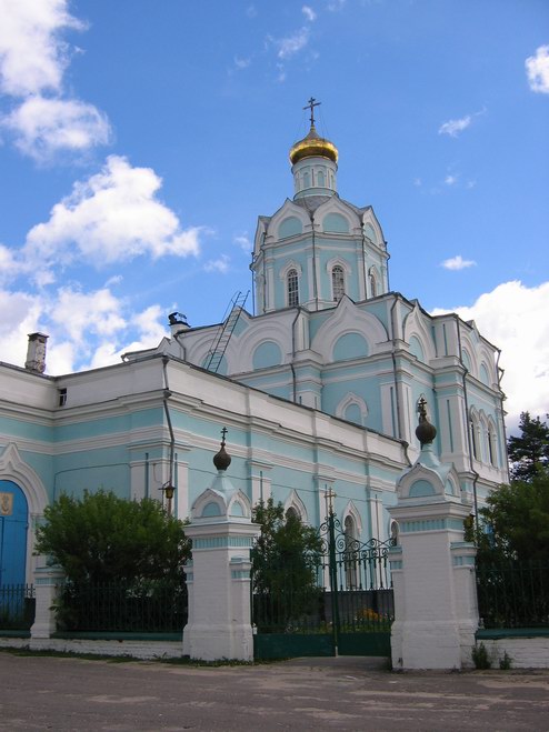 Церковь Покрова Пресвятой Богородицы, Власово (Шатурский городской округ и г. Рошаль, Московская область). фасады