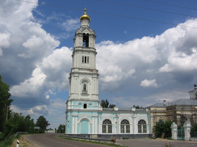 Власово. Церковь Покрова Пресвятой Богородицы. фасады