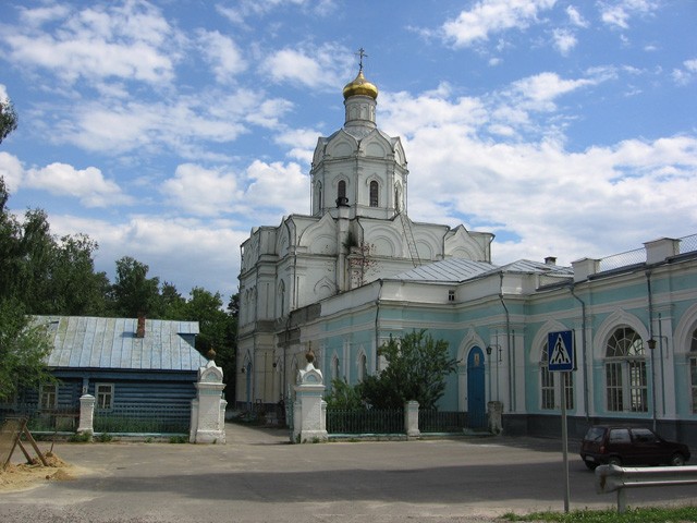 Власово. Церковь Покрова Пресвятой Богородицы. фасады