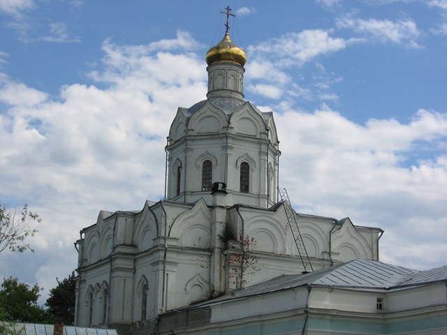 Власово. Церковь Покрова Пресвятой Богородицы. фасады