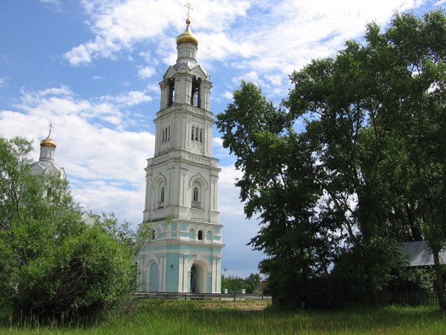 Власово. Церковь Покрова Пресвятой Богородицы. фасады