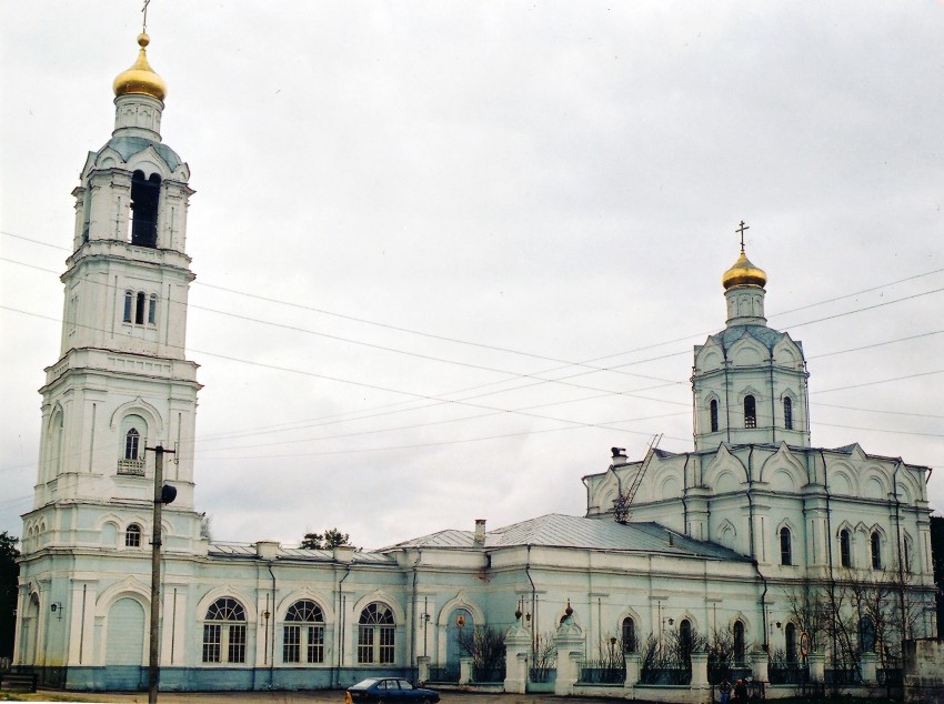 Власово. Церковь Покрова Пресвятой Богородицы. фасады