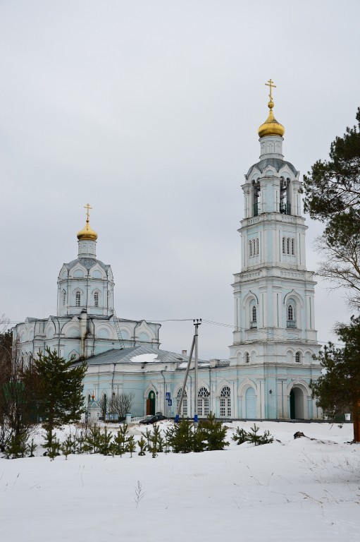 Власово. Церковь Покрова Пресвятой Богородицы. фасады