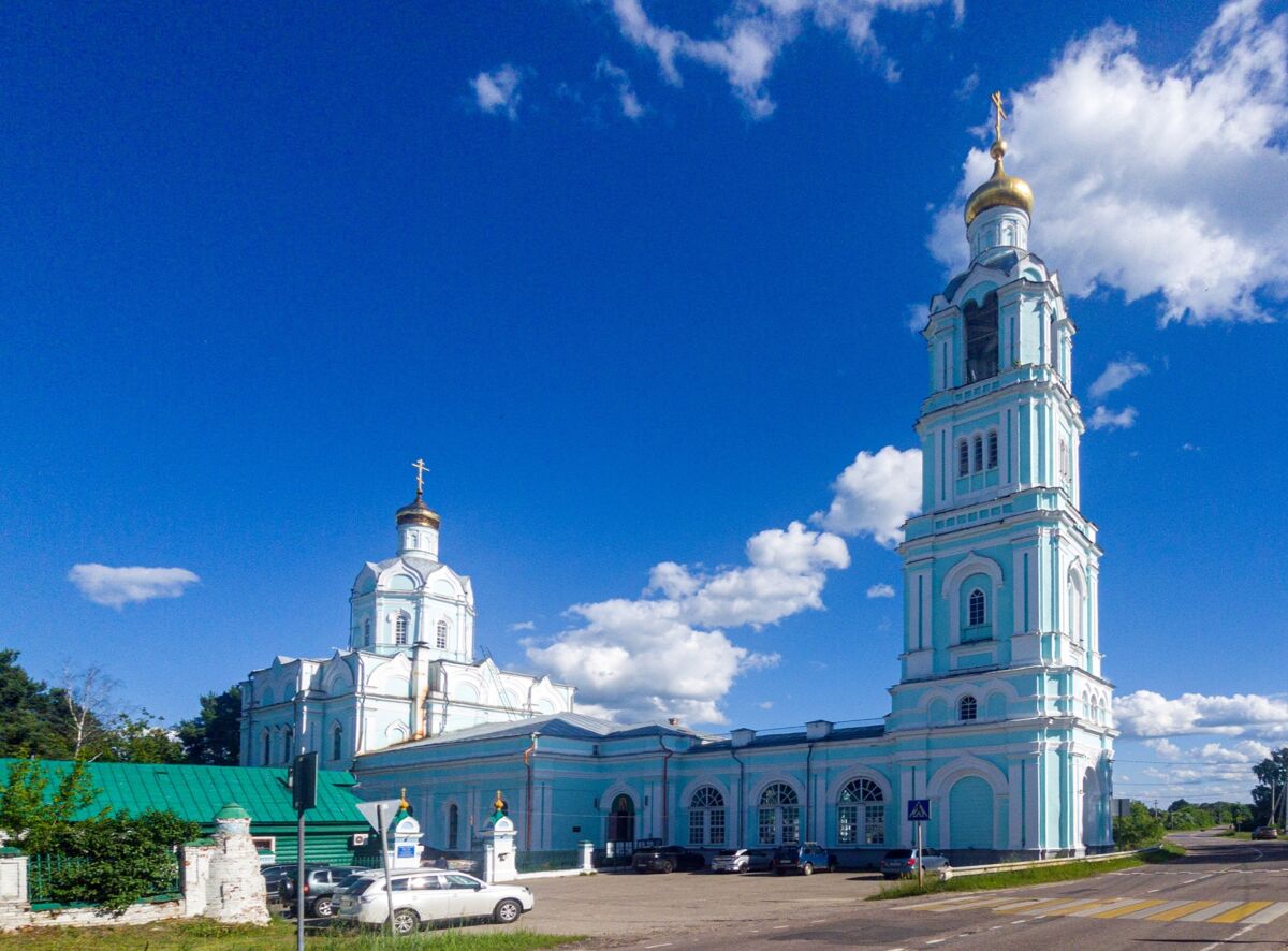 Церковь Покрова Пресвятой Богородицы, Власово (Шатурский городской округ и г. Рошаль, Московская область). фасады