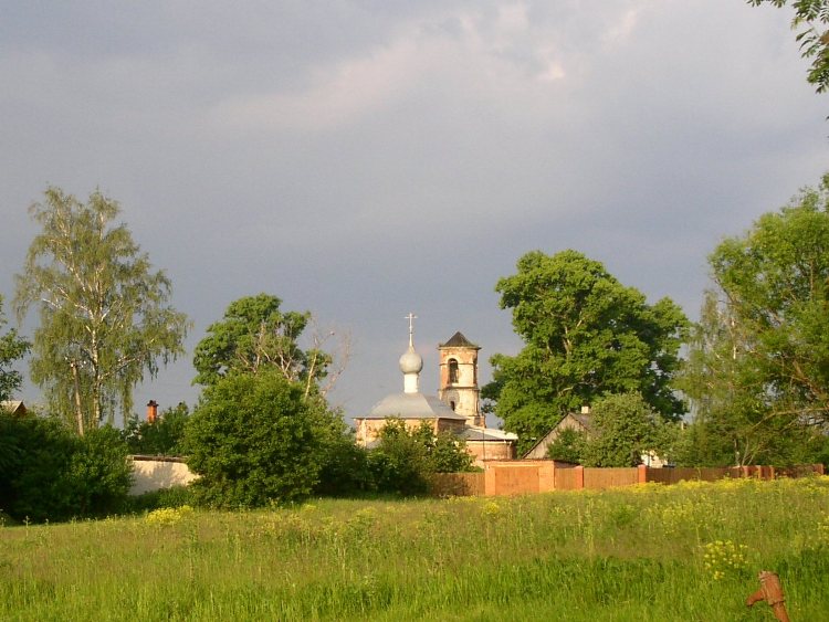 Дракино. Церковь Бориса и Глеба. дополнительная информация, вид с северо-востока