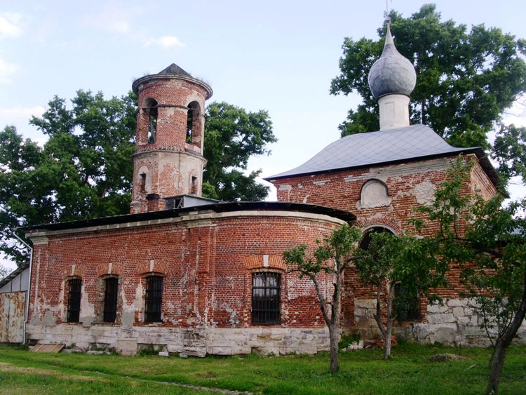 Дракино. Церковь Бориса и Глеба. фасады, южный фасад