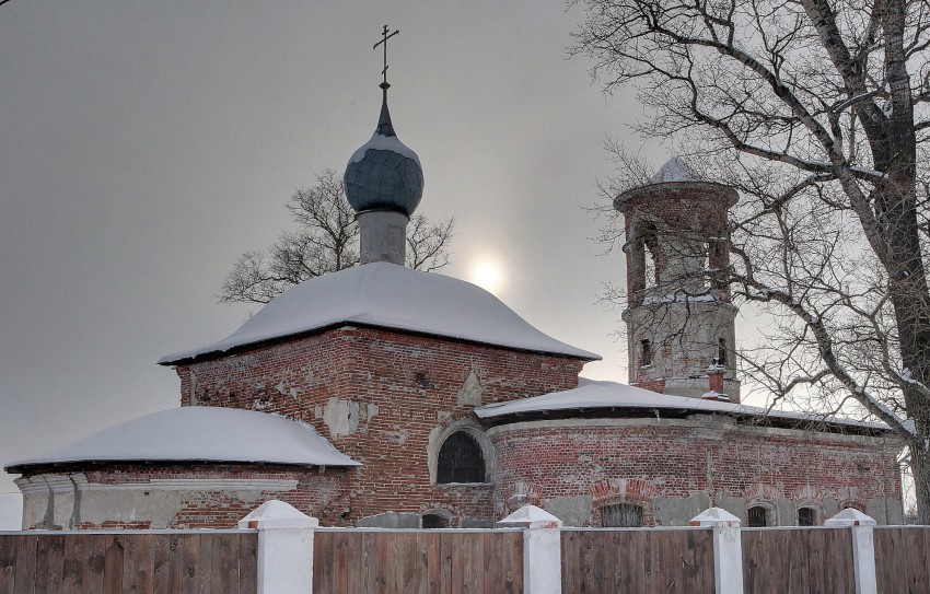 Церковь Бориса и Глеба, Дракино (Серпуховский городской округ и гг. Протвино, Пущино, Московская область). фасады