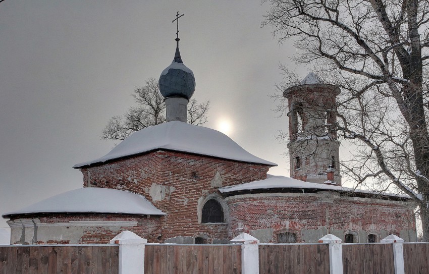 Дракино. Церковь Бориса и Глеба. фасады