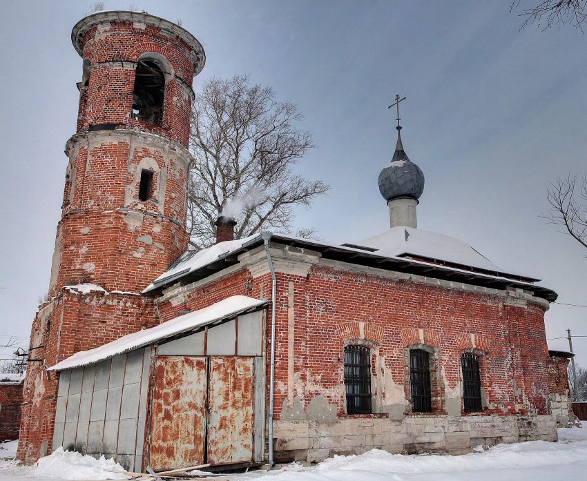 Церковь Бориса и Глеба, Дракино (Серпуховский городской округ и гг. Протвино, Пущино, Московская область). фасады
