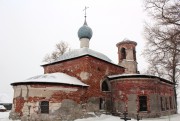 Церковь Бориса и Глеба, Вид с северо-востока<br>, Дракино, Серпуховский городской округ и гг. Протвино, Пущино, Московская область