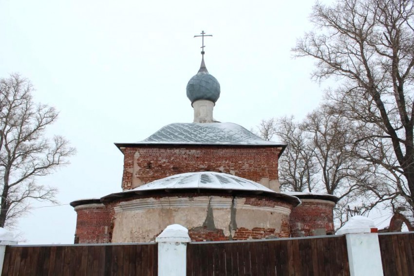 Церковь Бориса и Глеба, Дракино (Серпуховский городской округ и гг. Протвино, Пущино, Московская область). фасады, Вид с востока