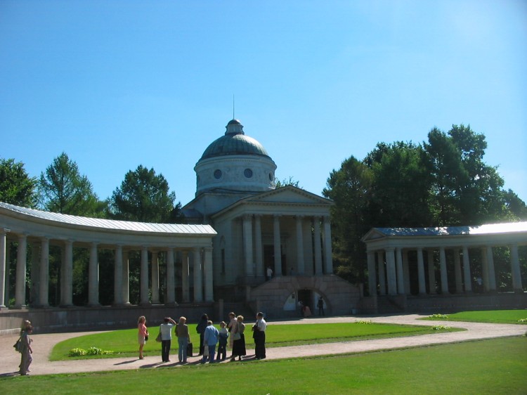 Храм-усыпальница Юсуповых, Архангельское (Красногорский городской округ, Московская область). фасады