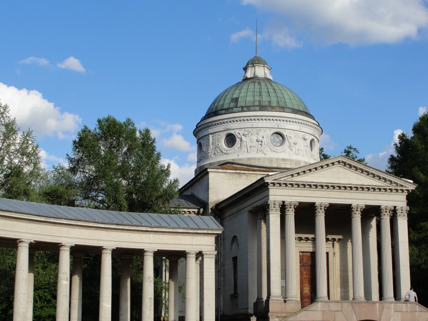Храм-усыпальница Юсуповых, Архангельское (Красногорский городской округ, Московская область). архитектурные детали