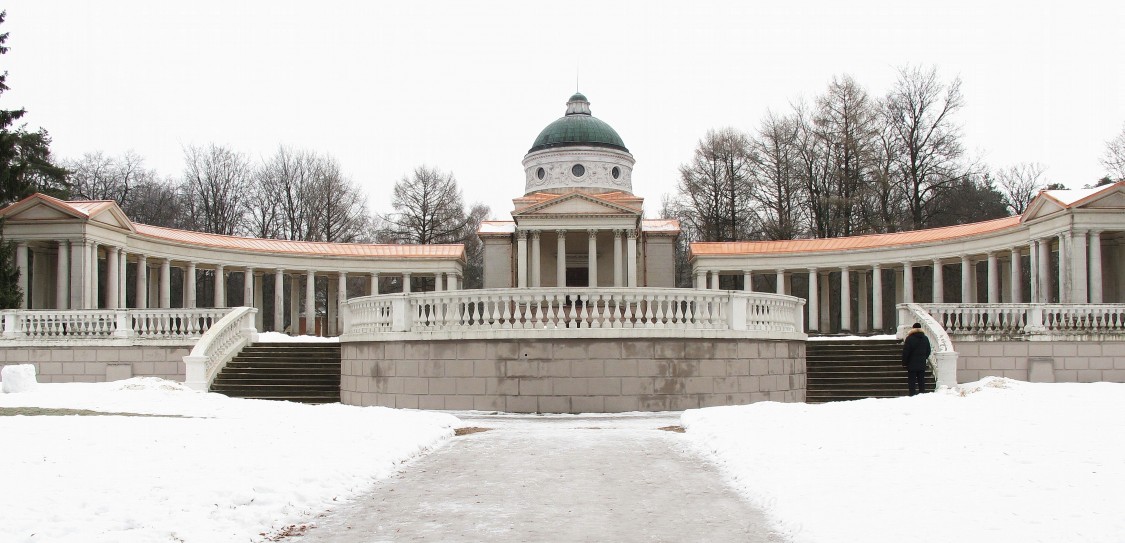 Храм-усыпальница Юсуповых, Архангельское (Красногорский городской округ, Московская область). фасады, Храм-Усыпальница кн.Юсуповых.