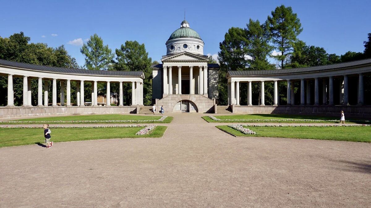 Храм-усыпальница Юсуповых, Архангельское (Красногорский городской округ, Московская область). фасады
