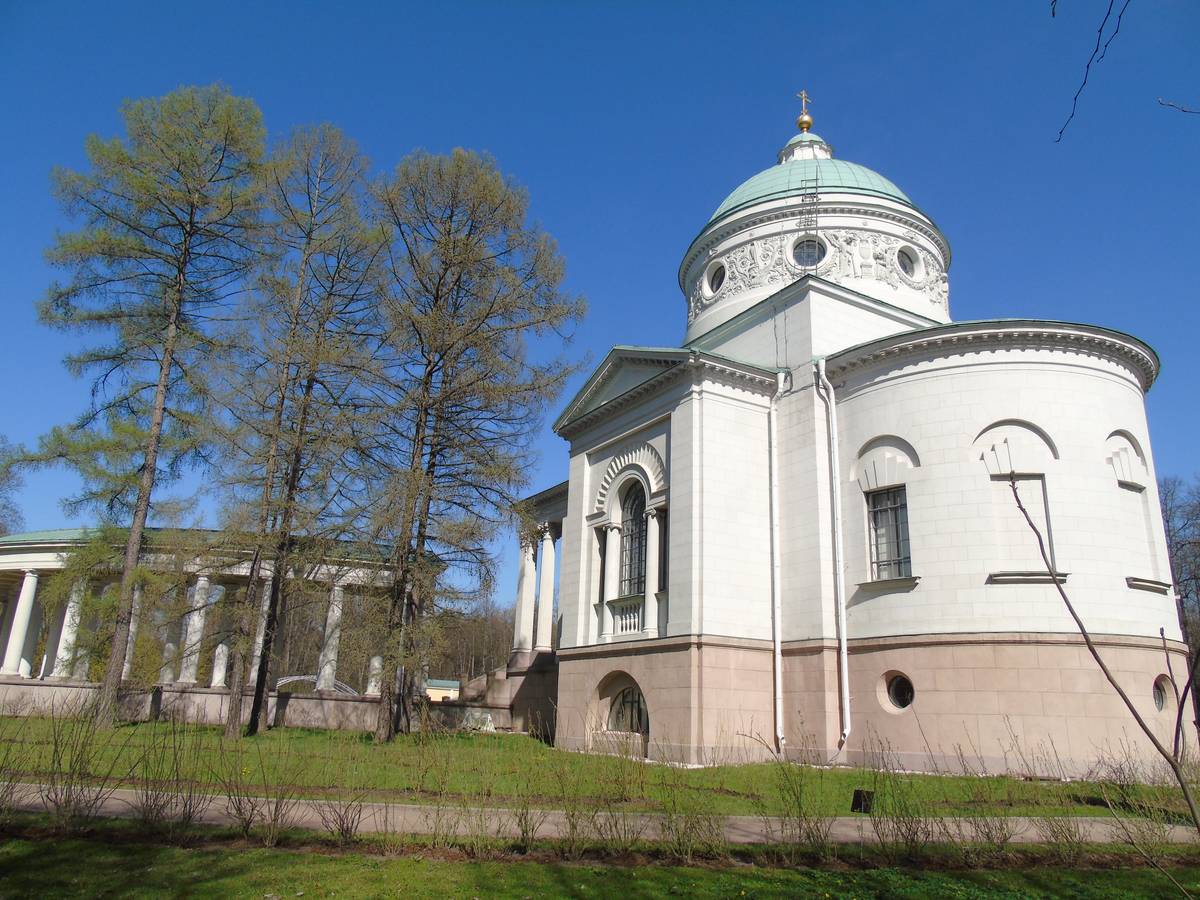 Храм-усыпальница Юсуповых, Архангельское (Красногорский городской округ, Московская область). интерьер и убранство