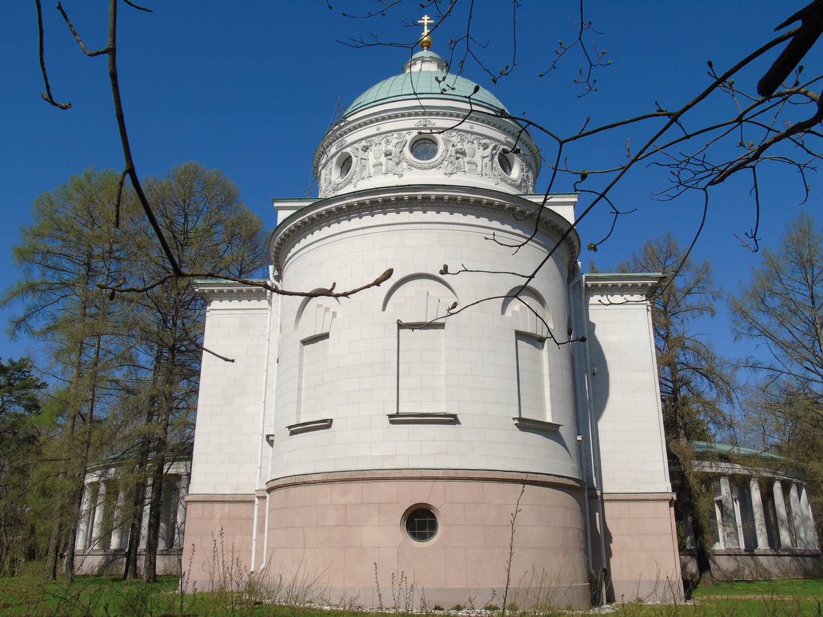 Храм-усыпальница Юсуповых, Архангельское (Красногорский городской округ, Московская область). архитектурные детали