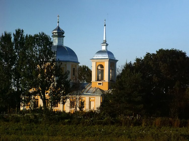 Церковь Лазаря Четверодневного, Сергово (Новгородский район, Новгородская область). фасады