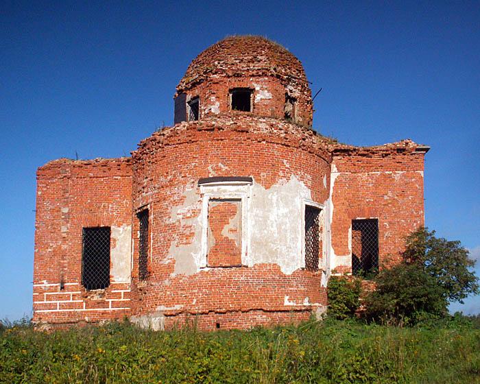 Старое Ракомо. Церковь иконы Божией Матери 