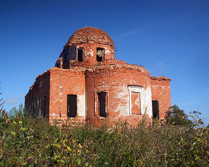 Старое Ракомо. Церковь иконы Божией Матери 