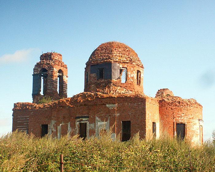 Старое Ракомо. Церковь иконы Божией Матери 