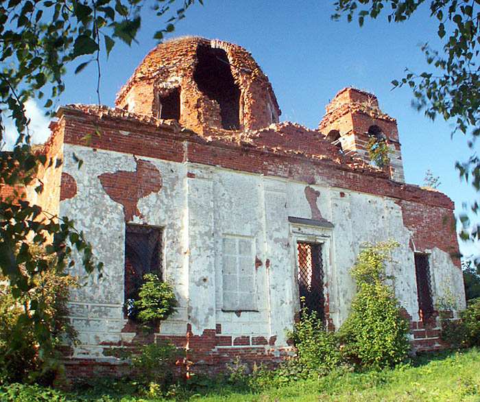 Старое Ракомо. Церковь иконы Божией Матери 