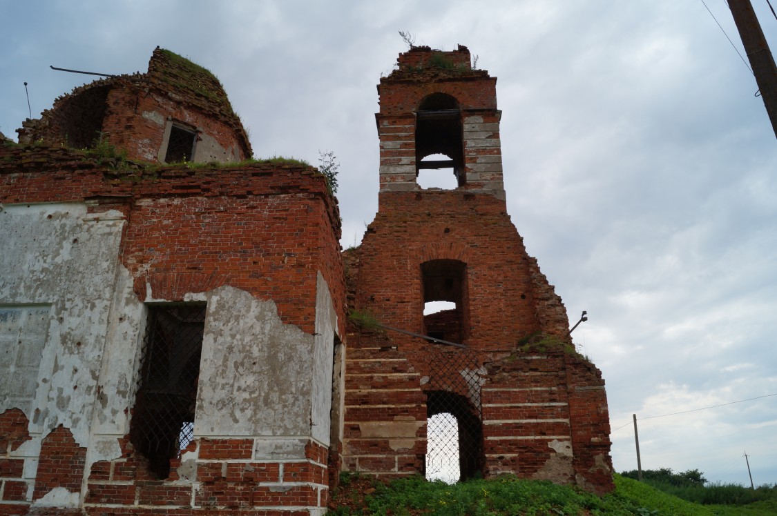 Старое Ракомо. Церковь иконы Божией Матери 