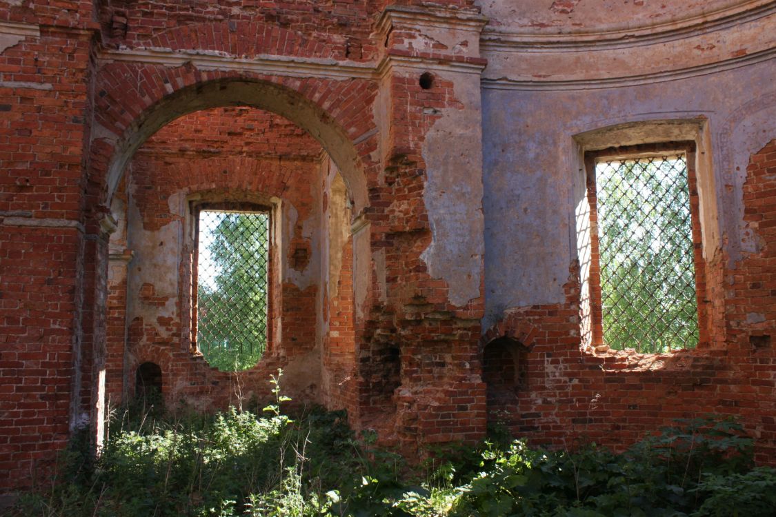 Старое Ракомо. Церковь иконы Божией Матери 