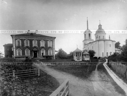 Старая Ладога. Староладожский Успенский девичий монастырь. архивная фотография, Фото с сайта http://office.altsoft.spb.ru/cgakffd/cd/4/showObject.do_object=2001174451.html