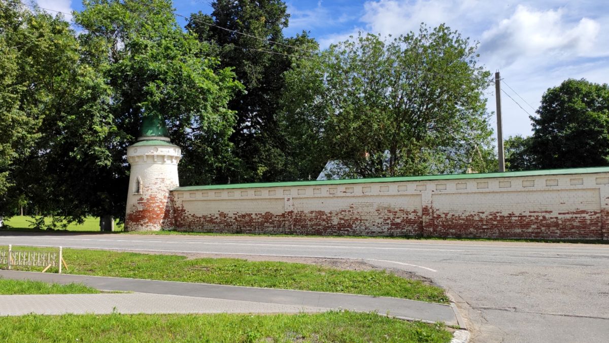Староладожский Успенский девичий монастырь, Старая Ладога (Волховский район, Ленинградская область). дополнительная информация, Северо-западная башня