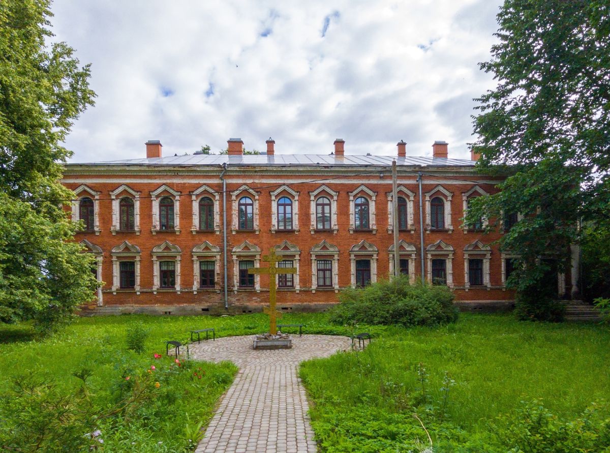 Староладожский Успенский девичий монастырь, Старая Ладога (Волховский район, Ленинградская область). дополнительная информация