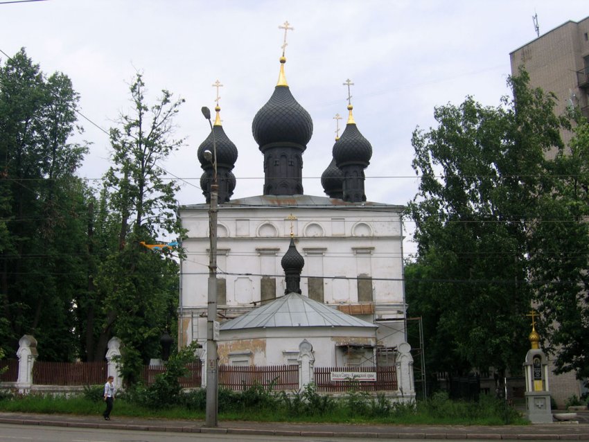 Казанский храм иваново