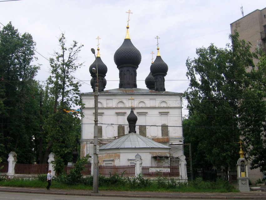 Иваново. Церковь Казанской иконы Божией Матери. фасады