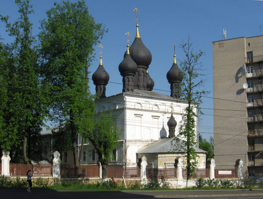 Иваново. Церковь Казанской иконы Божией Матери. фасады, 		      