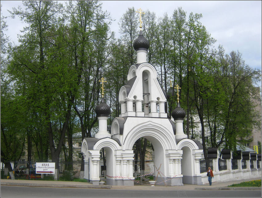 Казанский храм иваново