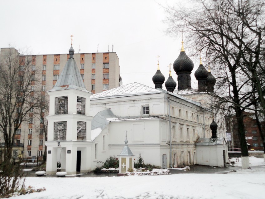 Казанский храм иваново
