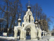 Церковь Казанской иконы Божией Матери, Въездные ворота-звонница после реставрации<br>, Иваново, Иваново, город, Ивановская область